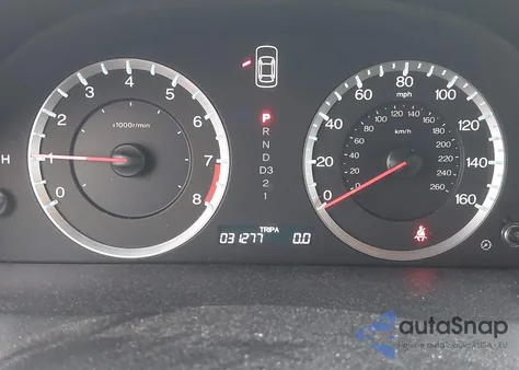 2009 Honda Accord 2.4 Ex-L from USA, damaged, VIN 1HGCP26849A040687